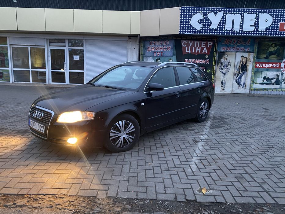 Ауді А4б7 2.0 дизель 6-ступка
