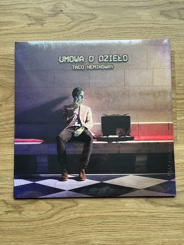 Nowa w folii Taco Hemingway umowa o dzieło 1/500 kolorowy vinyl