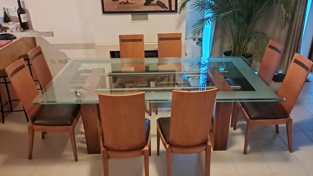 3 mesas 1 movel  espelho