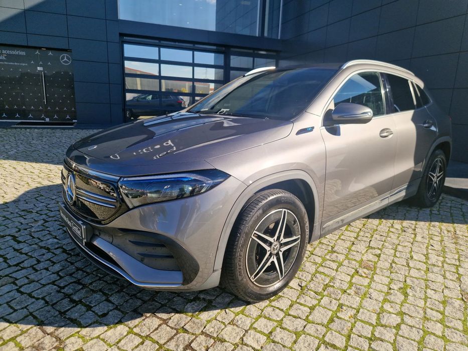 Mercedes-Benz EQA 250 AMG Line