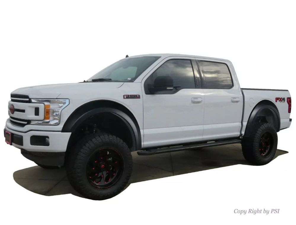 Ford f150 poszerzenia bez otworów 20-