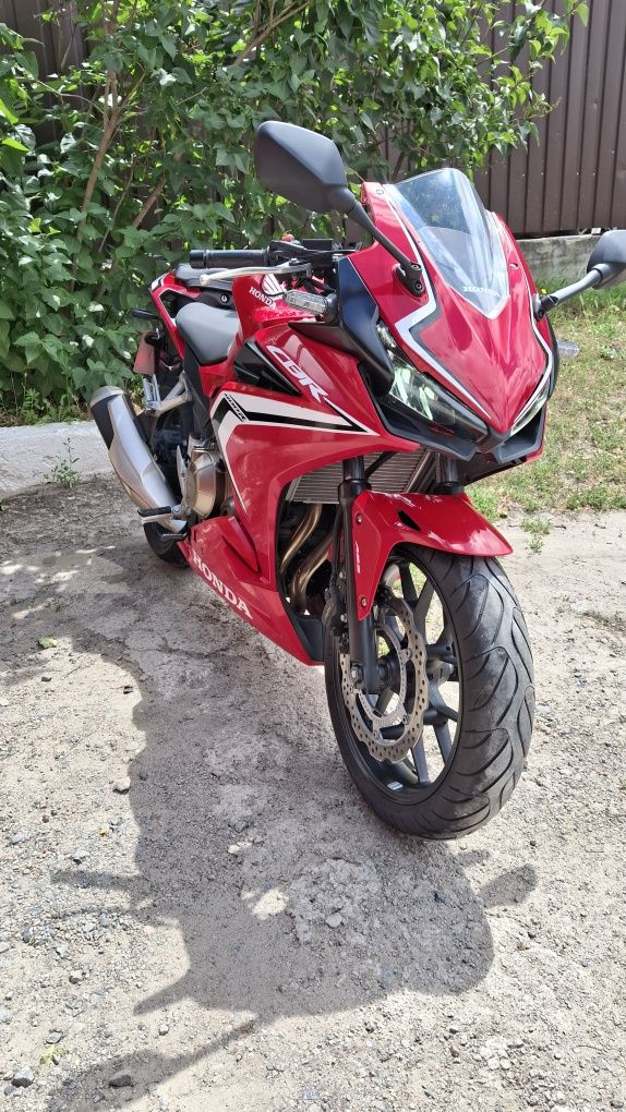Honda cbr 400r 2019 ABS