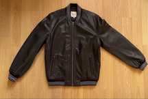 Blusao Bomber Pele Genuina Pepe Jeans Novo