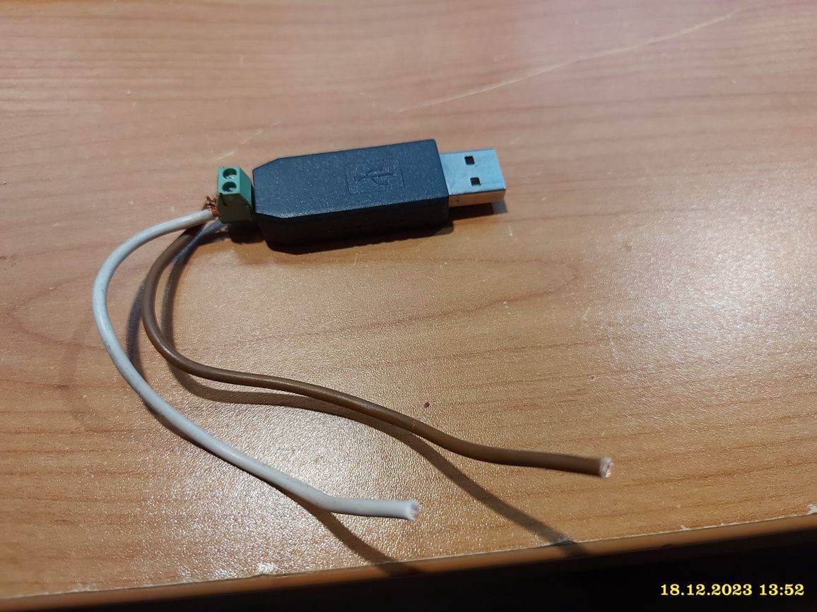 Konwerter RS-232 na USB