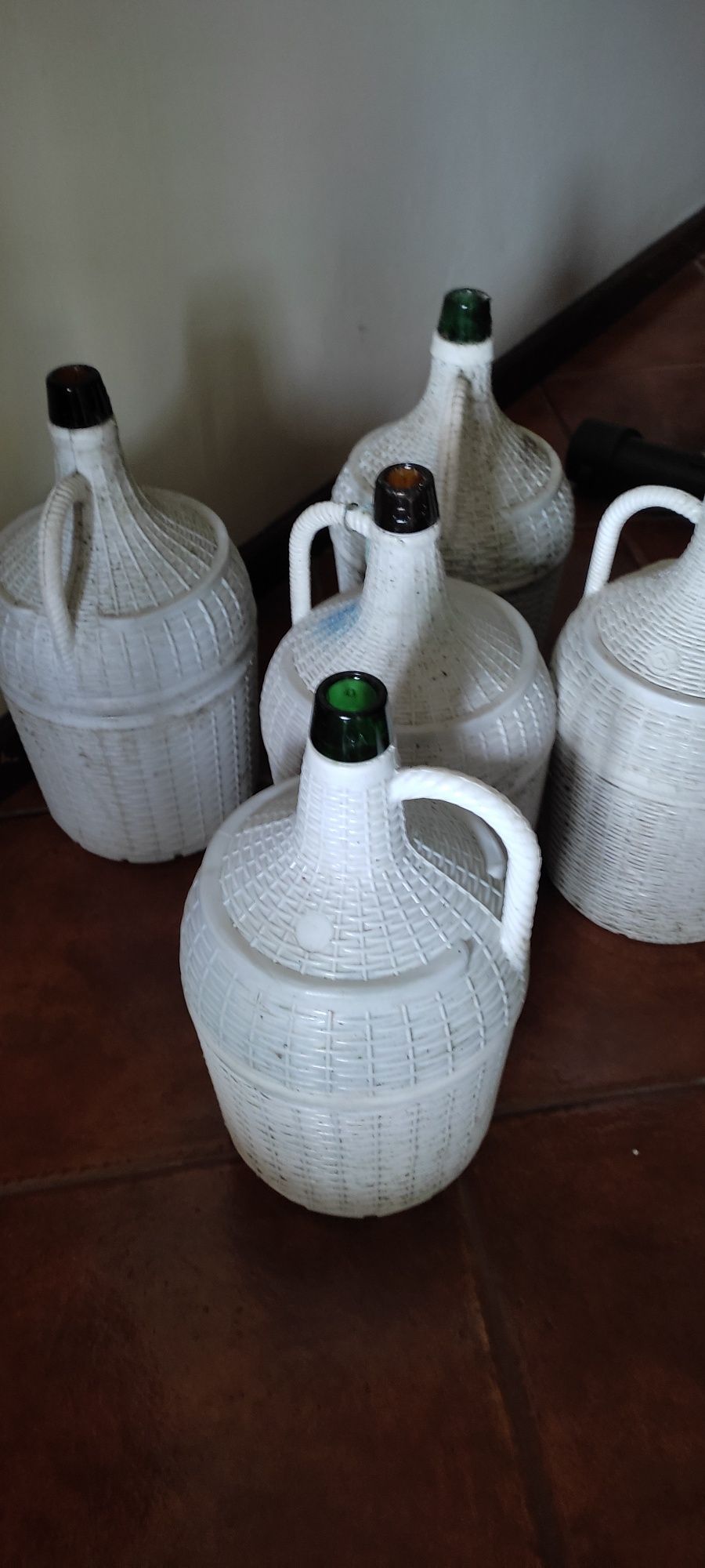 Garrafões 5 litros