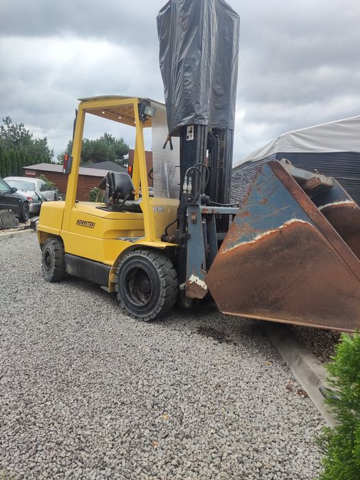 Wózek widłowy Hyster H3