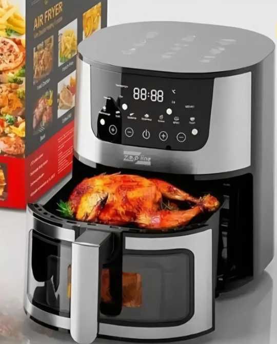 Знижка‼️ Аерогриль Фритюрниця  Аэрогриль Фритюрница Мультипечь Нова