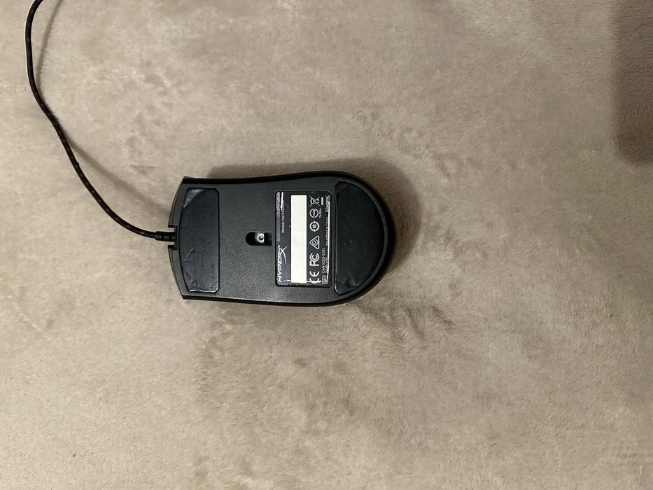 Ігрова миша hyperx pulsfire
