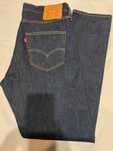 Levis 501 CT Customize Taper Nowe spodnie jeansy W33 L32