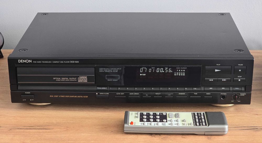 Denon DCD-920 Odtwarzacz CD 2x Burr-Brown