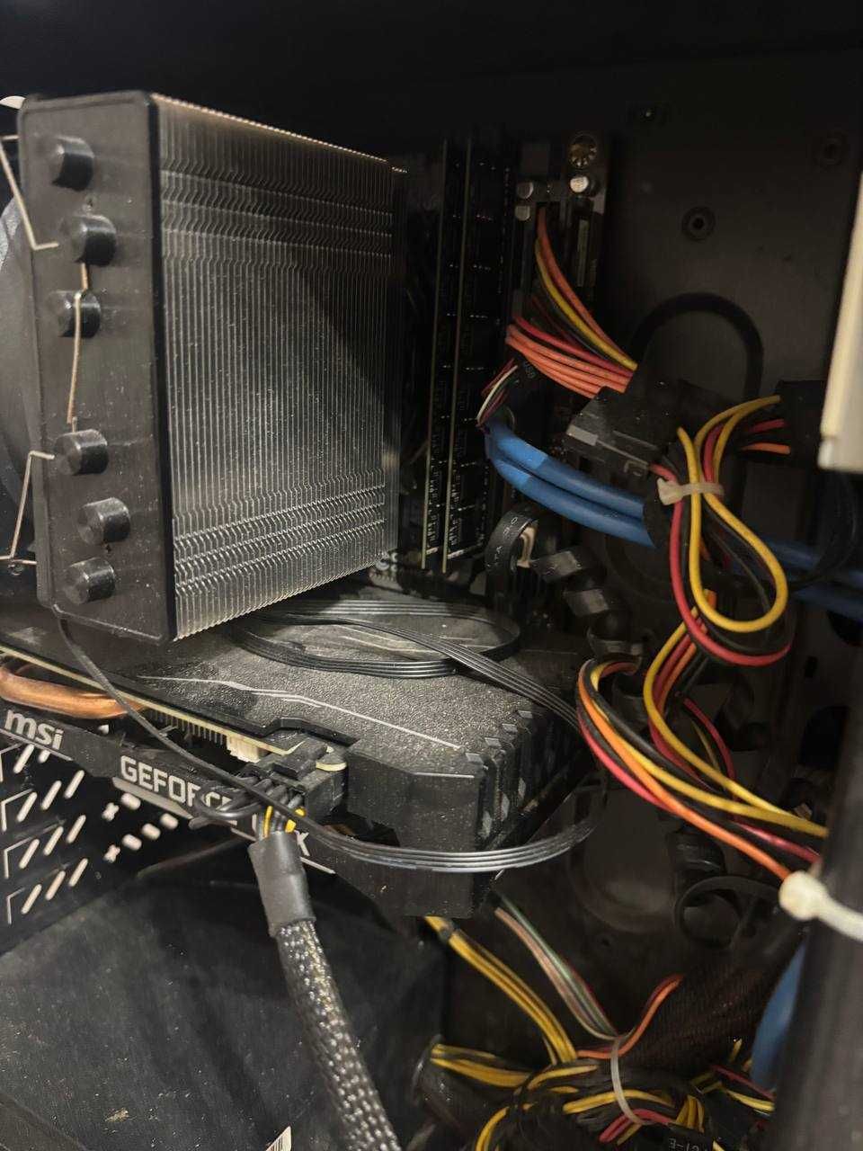 Продам ігровий ПК - Intel i7-4790k/MSI GeForce GTX 1660 Ti/16 GB DDR