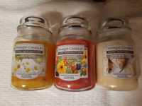 YANKEE CANDLE świeca 538 g NOWE różne zapachy  oryginalne TANIO