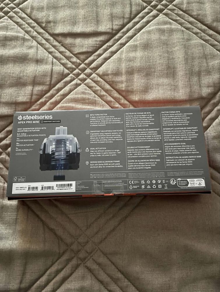 Apex pro mini (novo)