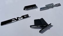 эмблема шильдик логотип в решетку мерседес mercedes w205 w212 w117