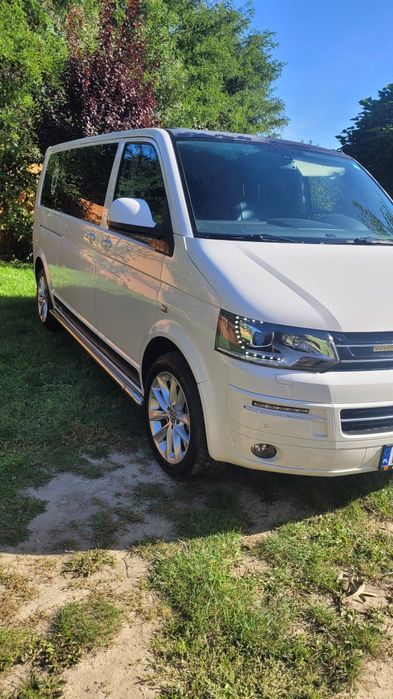 Volkswagen multivan long 4x4 180KM.