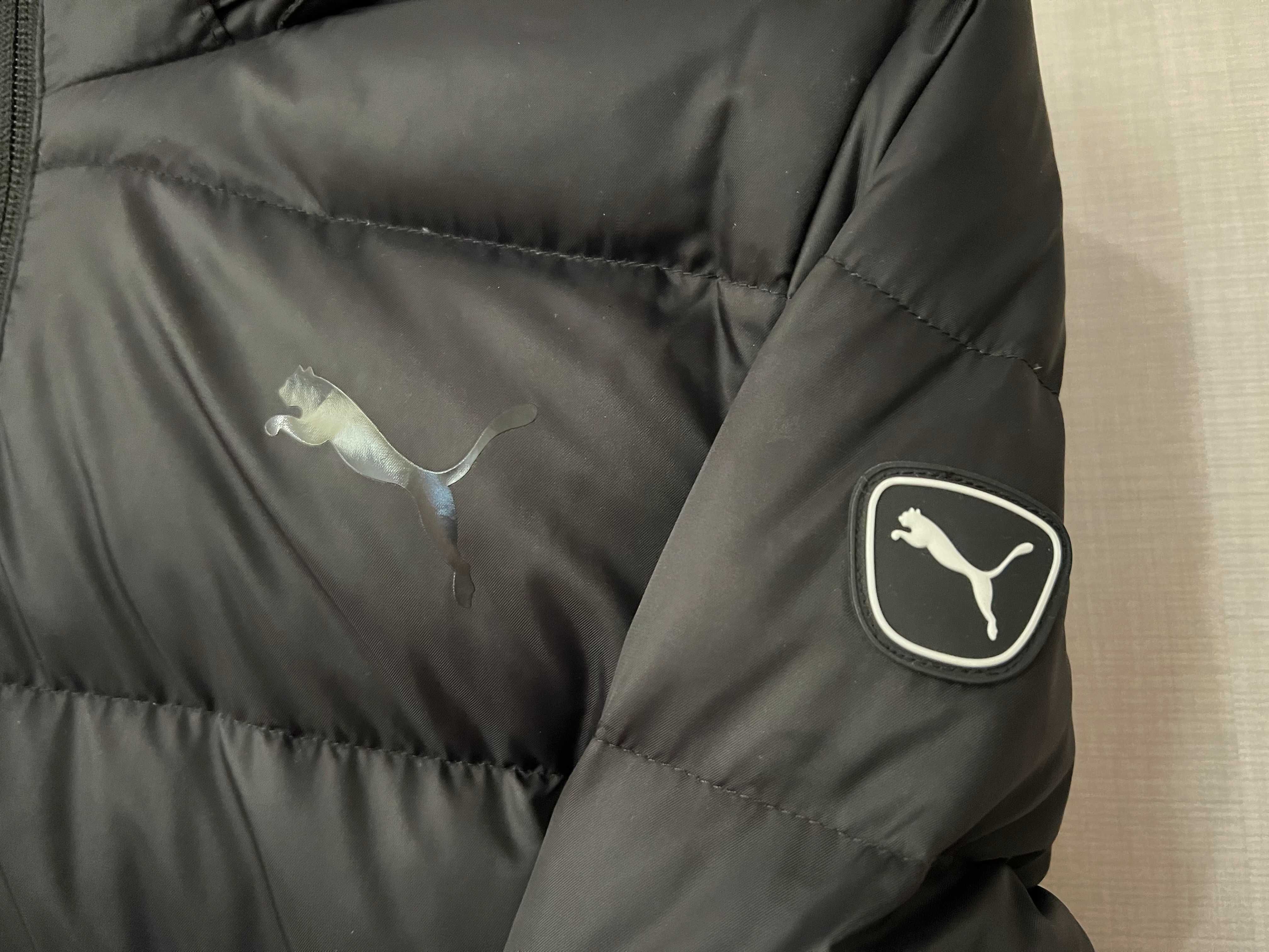 Куртка пуховик жіночий Puma