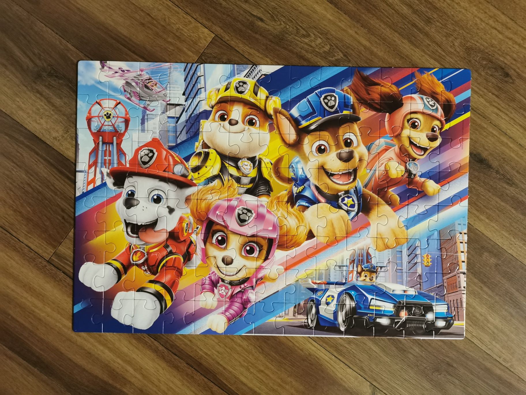 Puzzle psi patrol clementoni 104 szt