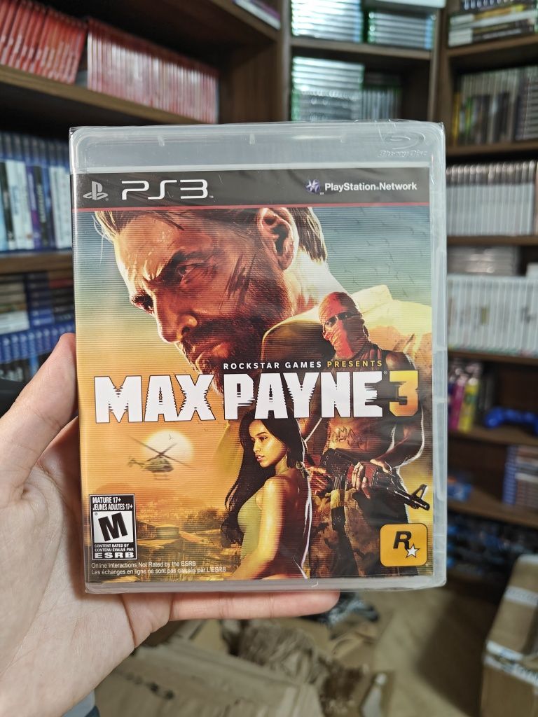 PS3 Max Payne 3 Nowa