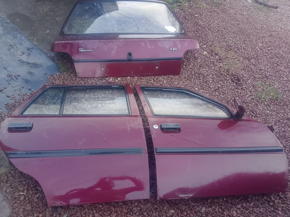 Капот  двери Славута заз