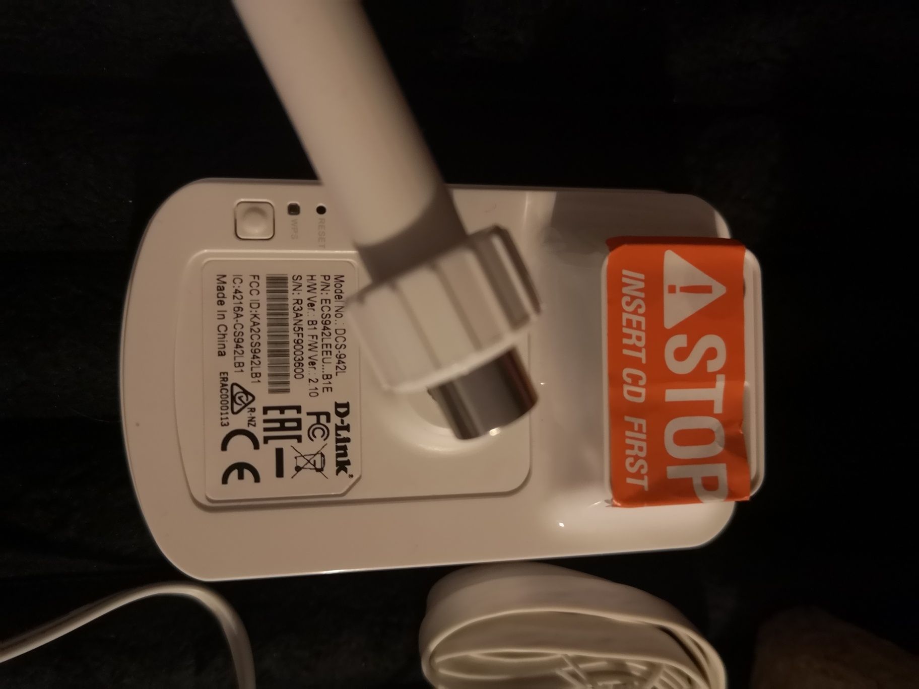 Kamera DCS-942L Nowa D-Link Mydlink kamerka