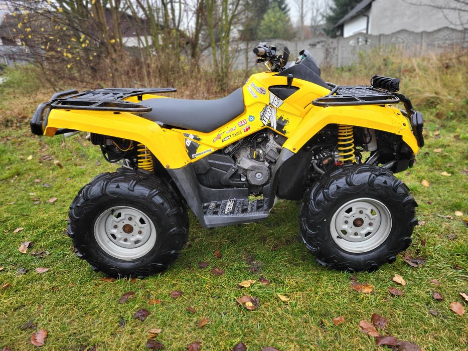 Can am outlander 800 4x4 2007r. OKAZJA !