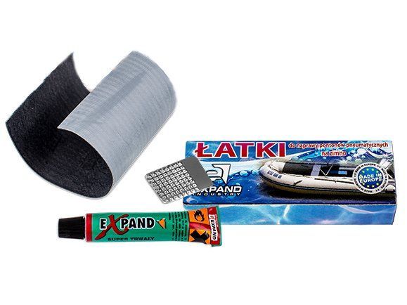 Zestaw naprawczy do pontonów łatka ponton naprawy duża łata klej