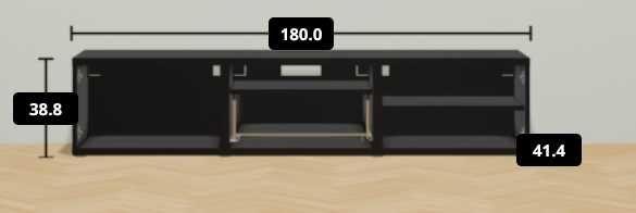 Szafka pod tv i nie tylko Ikea besta