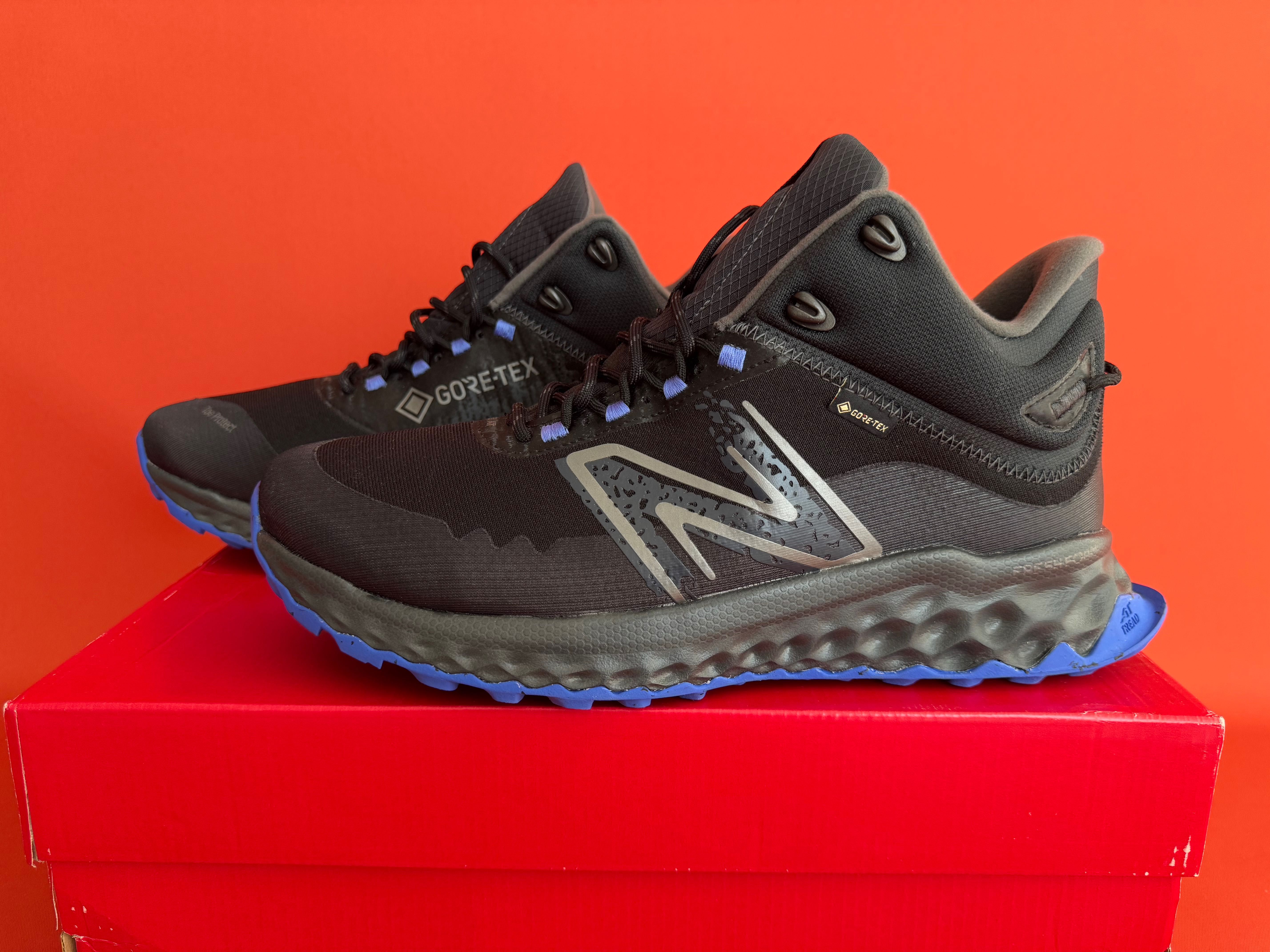 New Balance Fresh Foam Garoé Gore-Tex чоловічі зимові кросівки