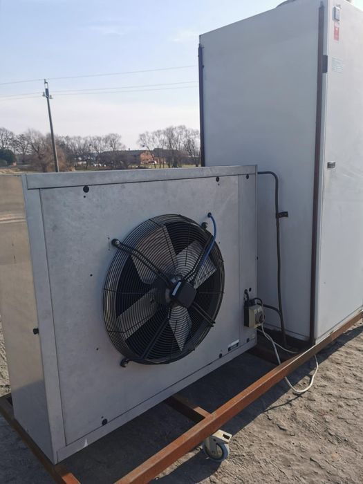 Szafa chłodnicza, agregat, klimatyzacja przemyslowa