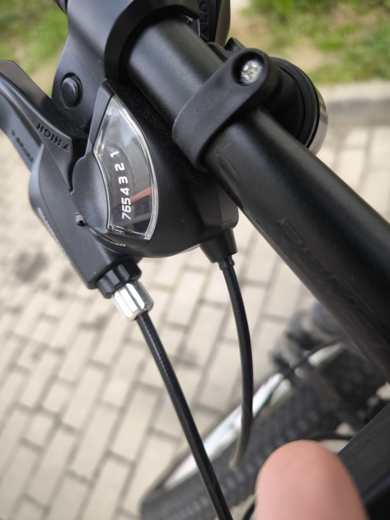Rower Romet Jolene 6.2 Rama 17" Koła 26" Hamulce Tarczowe Jak Nowy