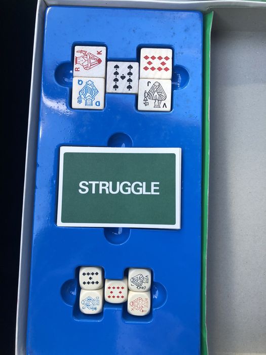 Jogo Struggle - anos 80 - Majora