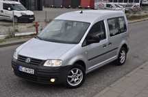 Volkswagen Caddy 2.0TDI 140KM Navi Klimatronik stan BDB