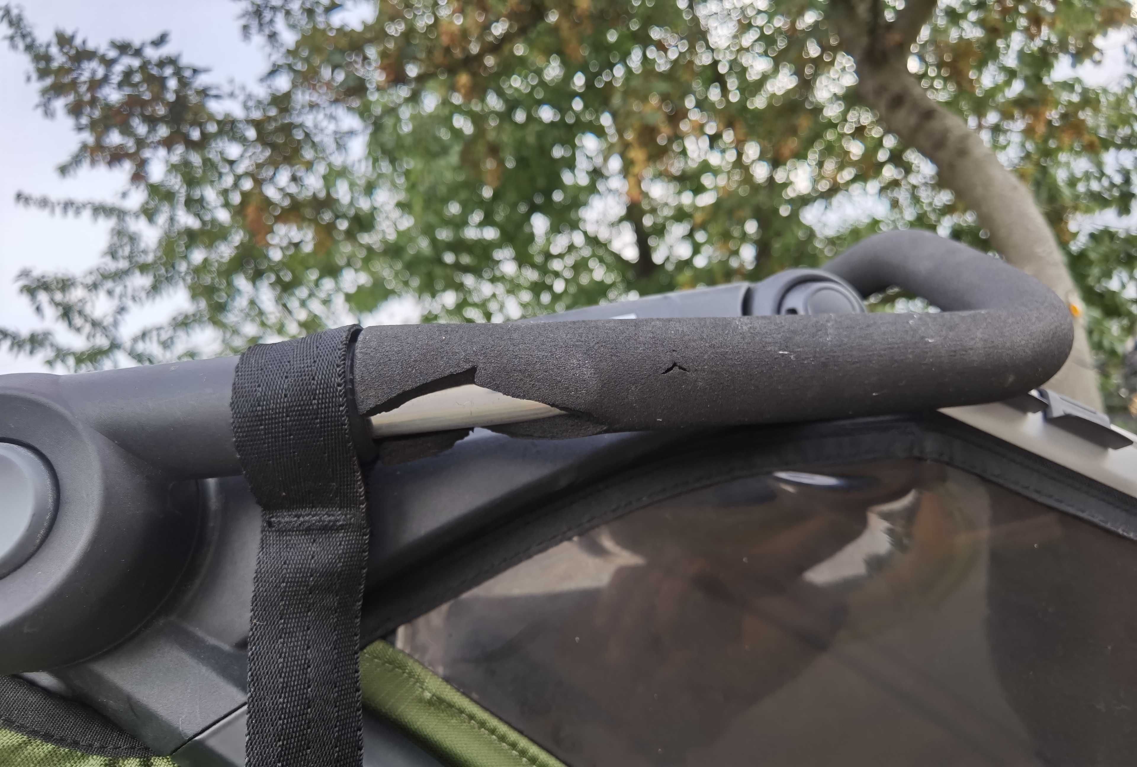 Thule cab przyczepka