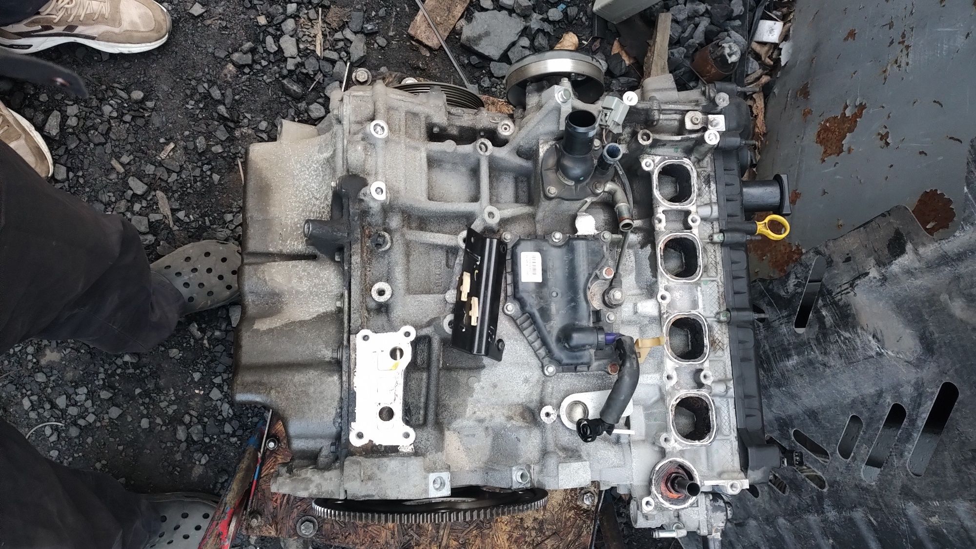 Двигун Ford Fusion 2.5