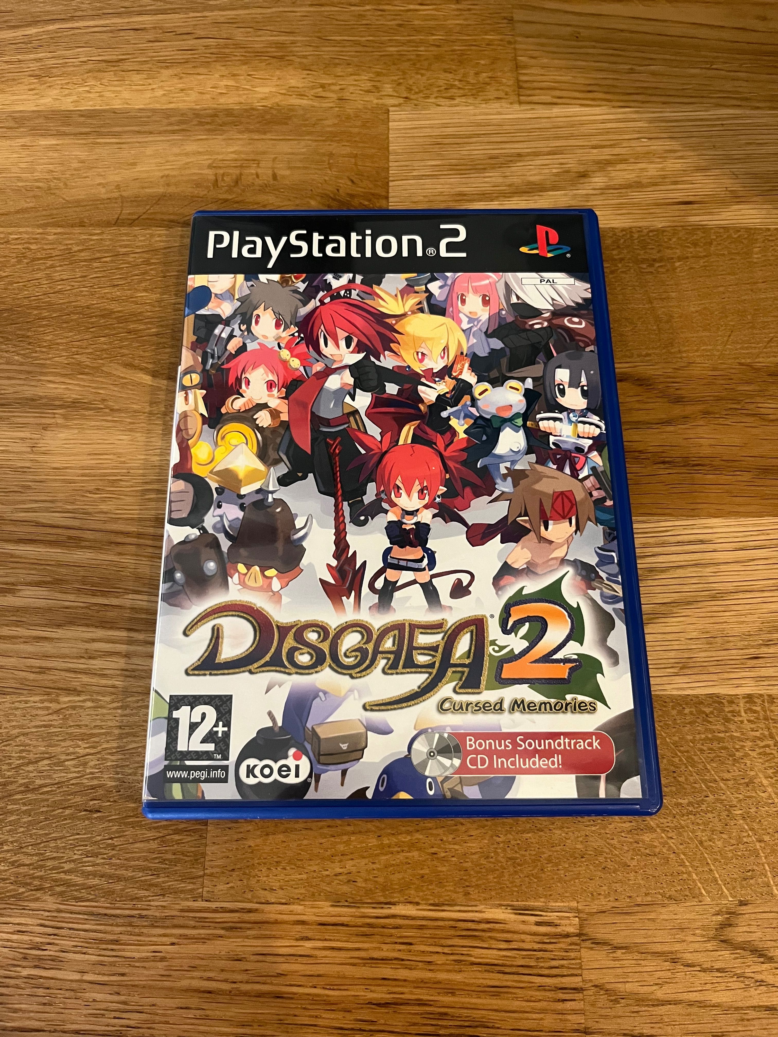 Disgaea 2 Cursed Memories PS2