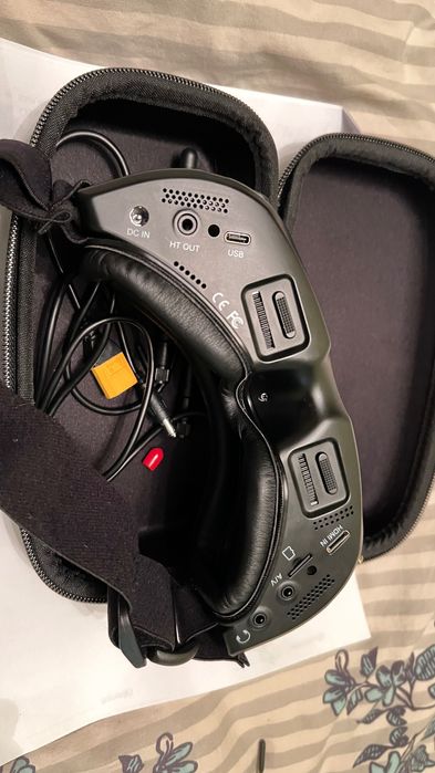 Skyzone SKY04X Pro OLED 5.8GHz 48CH Steadyview Receiver FPV окуляри