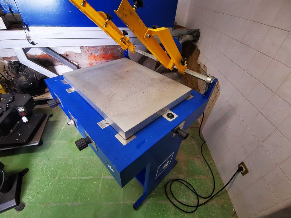 Mesa de Serigrafia com Vácuo