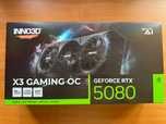 Karta graficzna INNO3D GeForce RTX 5080 X3 Gaming OC 16GB GDDR7 DLSS4