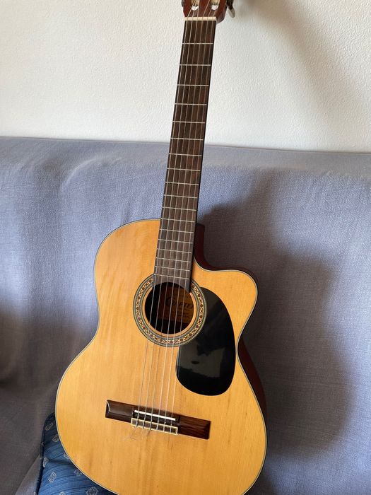 Guitarra acústica - Violao - Crafter Nylon - Silver Serier
