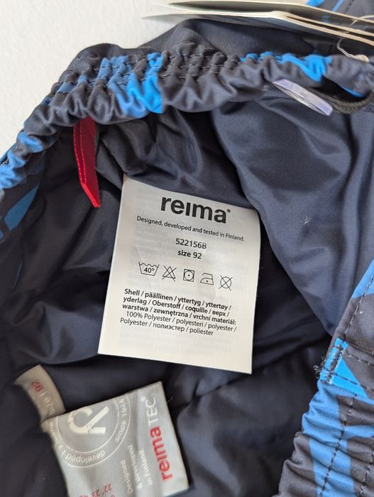 Зимние штаны Reima 92