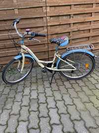 Rower Zasada Bikes dla dziewczynki, 128-140 cm