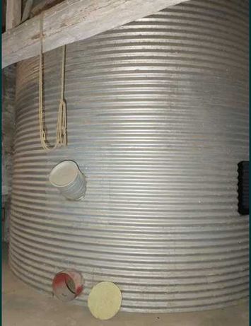 Silos zbożowy 28 Ton bin zbiornik na zboże pellet średnica 3.25m