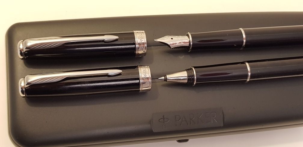 Conjunto Caneta e Esferográfica Parker Sonnet