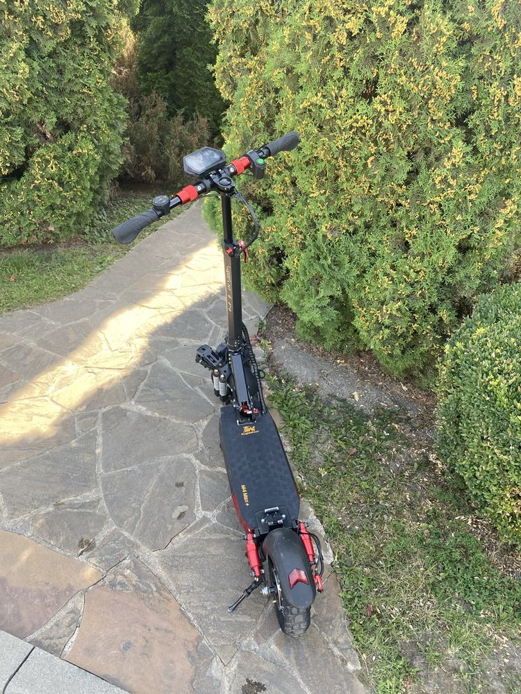 Електросамокат Kugoo kirin m4 Max+