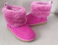 Śniegowce dziewczęce UGG T FLUFF MINI QUILTED rozmiar 27,5