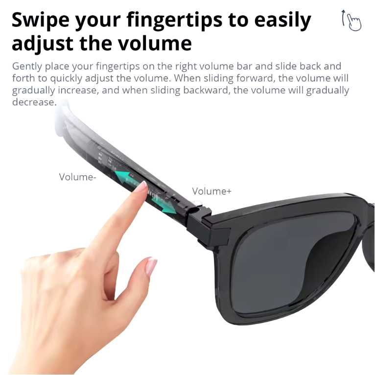 Colmi G06 - Inteligentne okulary przeciwsłoneczne