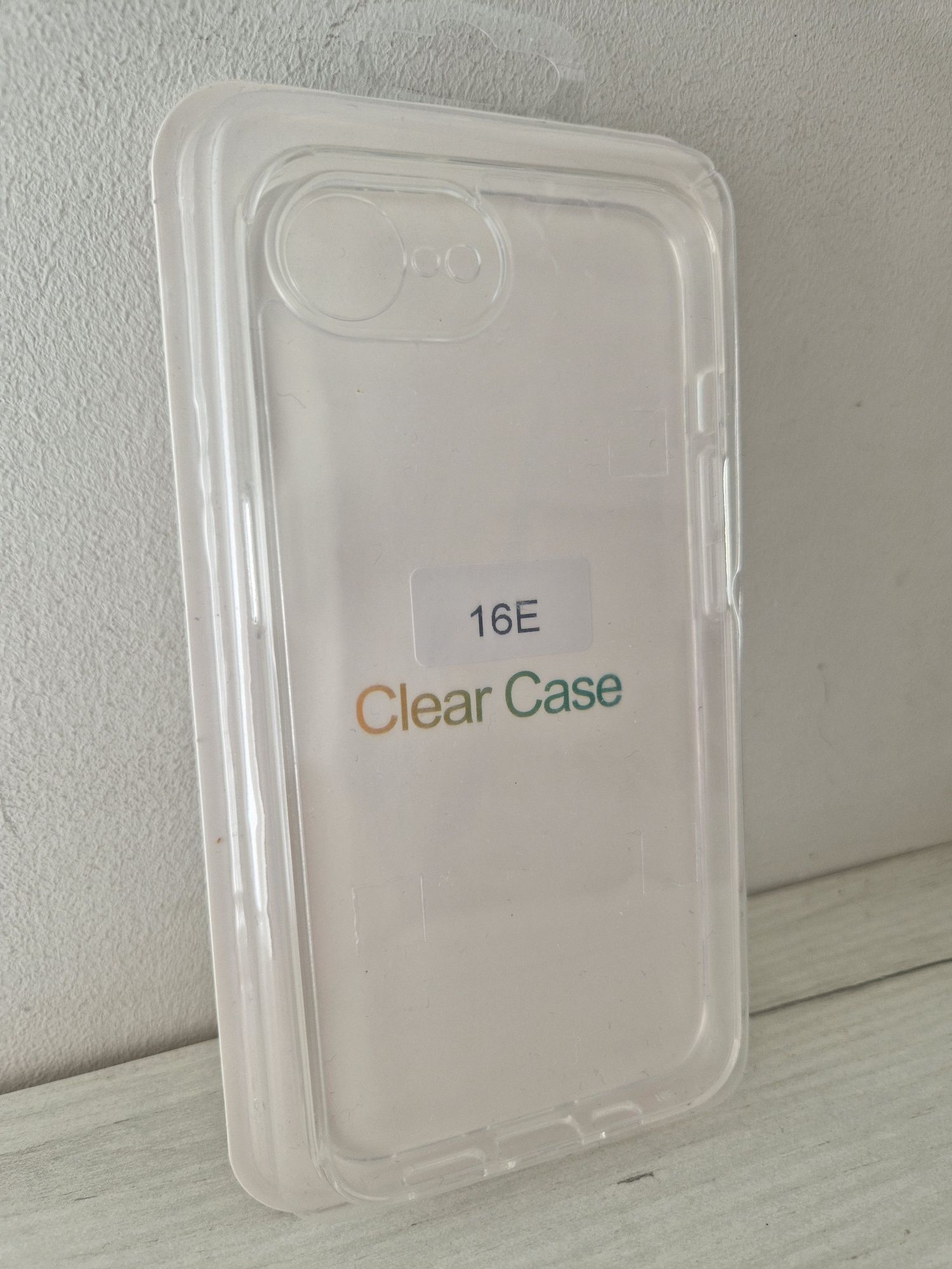 Clear Case do Iphone 16e Przezroczysty