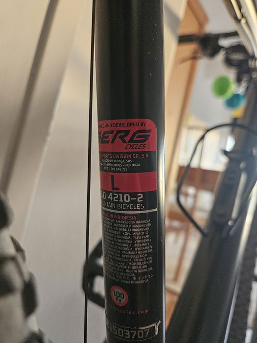 Bicicleta MTB BERG Trailrock Special Edition - XT/RockShox - Roda 27.5