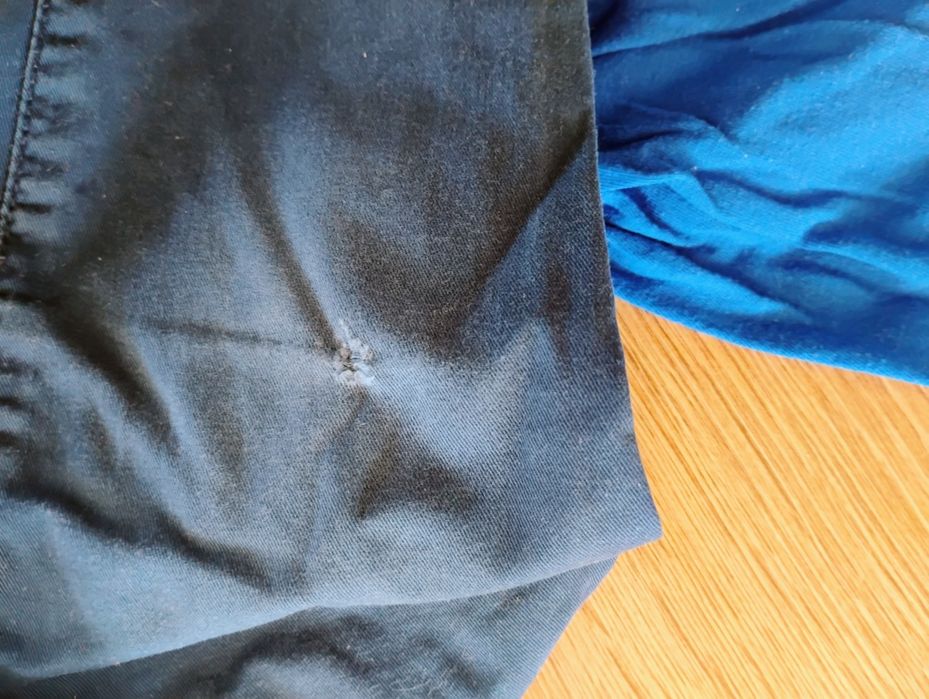 Paka ubrań dla chłopca spodnie bluzy bluzki jesień zima przedszkole