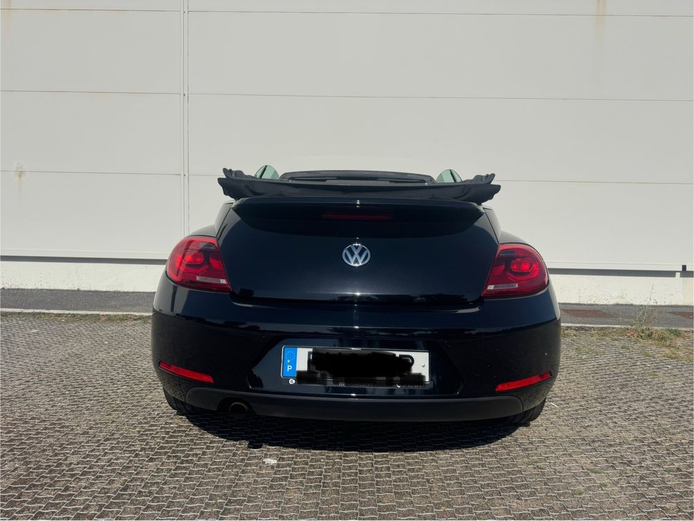 Vw Beatle Cabrio Automático